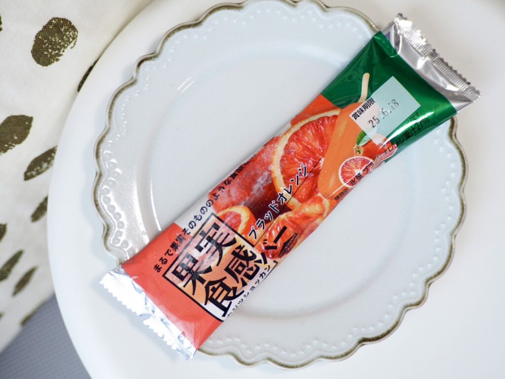 果実食感バー ブラッドオレンジ
商品写真