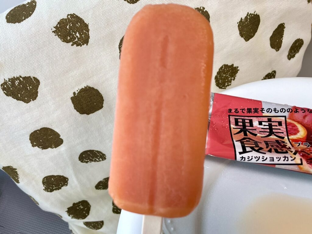 果実食感バー ブラッドオレンジ
アイスの写真