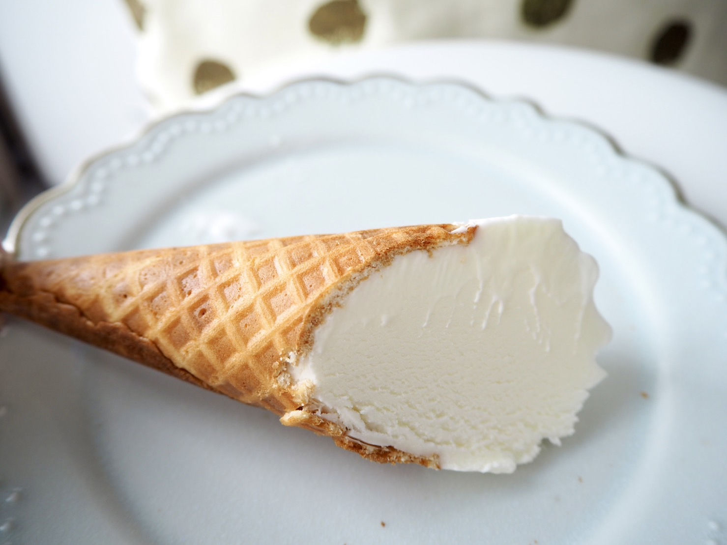 フランス産3種のクリームチーズソフト
断面写真